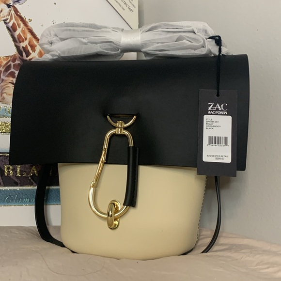 NWT Zac Posen Belay Crossbody - Picture 2 of 7